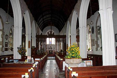 South Tawton - The Nave